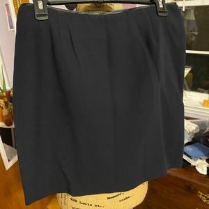 Simple black Gap pencil skirt
